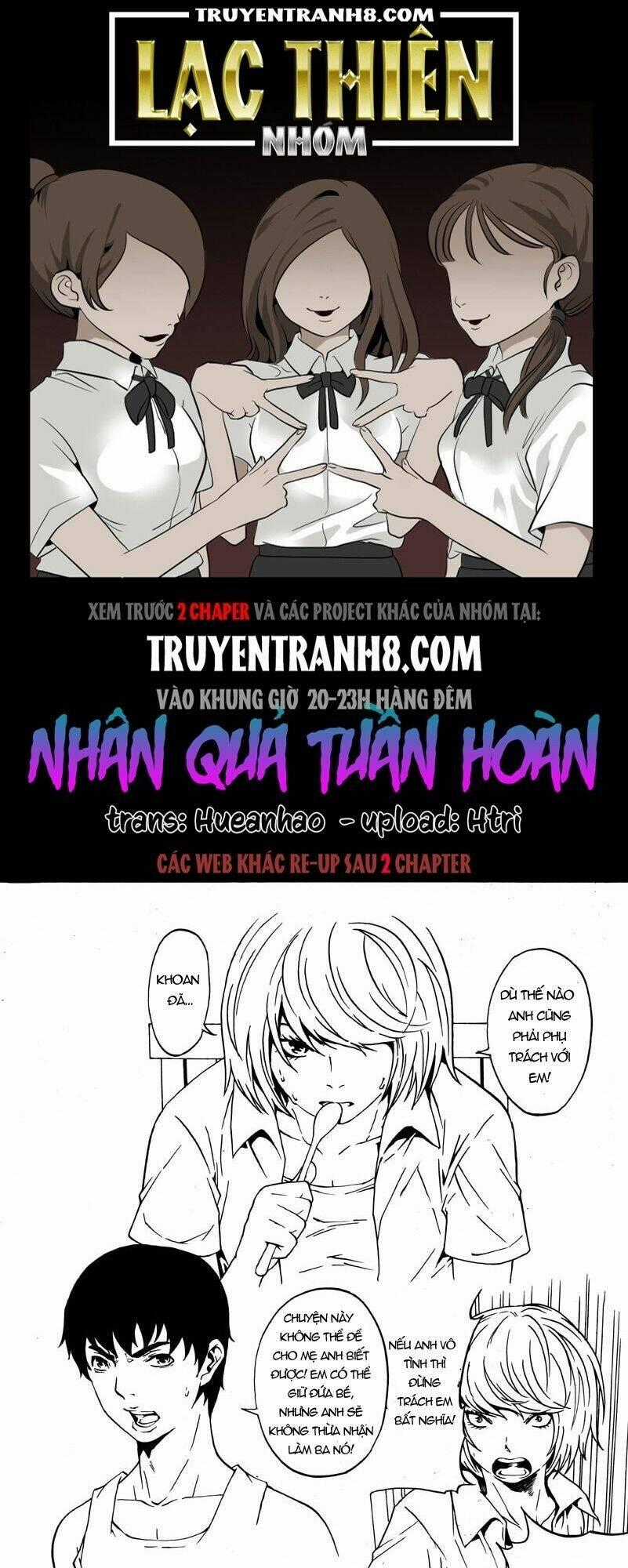 Nhân Quả Tuần Hoàn Chapter 30.2 trang 0