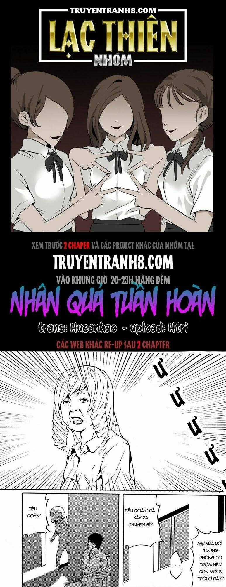 Nhân Quả Tuần Hoàn Chapter 30.4 trang 0