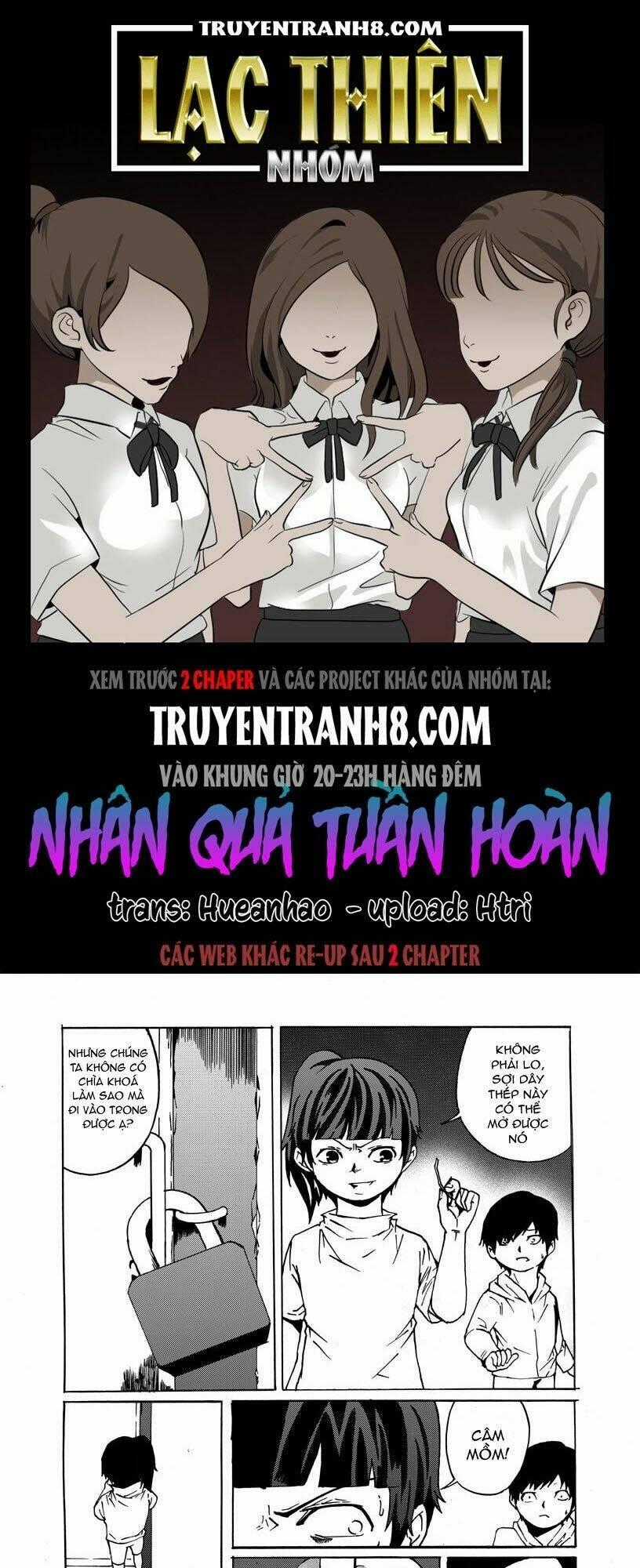 Nhân Quả Tuần Hoàn Chapter 31.3 trang 0