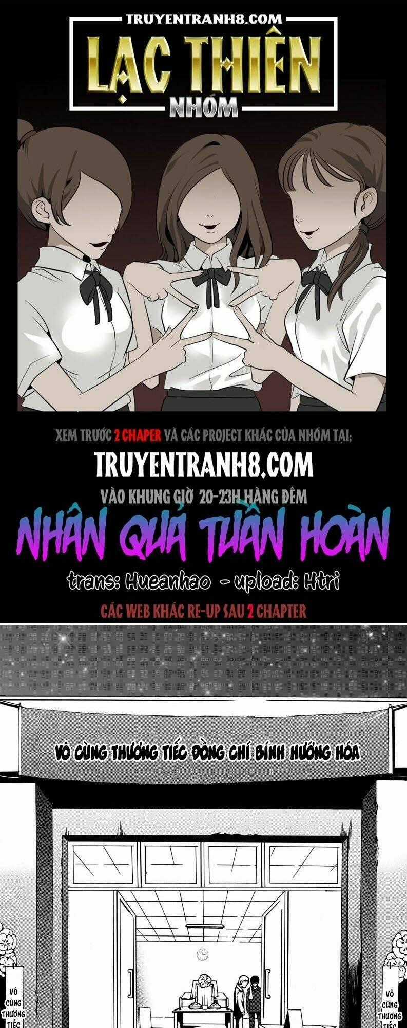 Nhân Quả Tuần Hoàn Chapter 33.1 trang 0