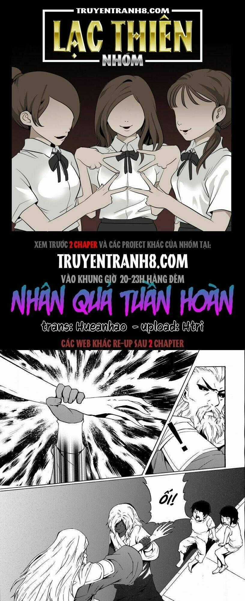 Nhân Quả Tuần Hoàn Chapter 34.4 trang 0