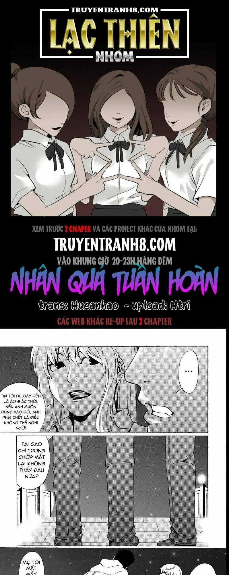 Nhân Quả Tuần Hoàn Chapter 35.2 trang 0