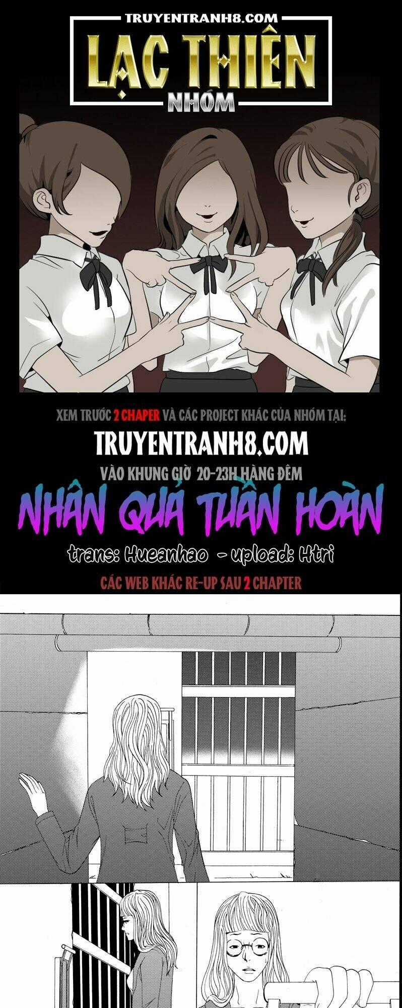 Nhân Quả Tuần Hoàn Chapter 36.1 trang 0