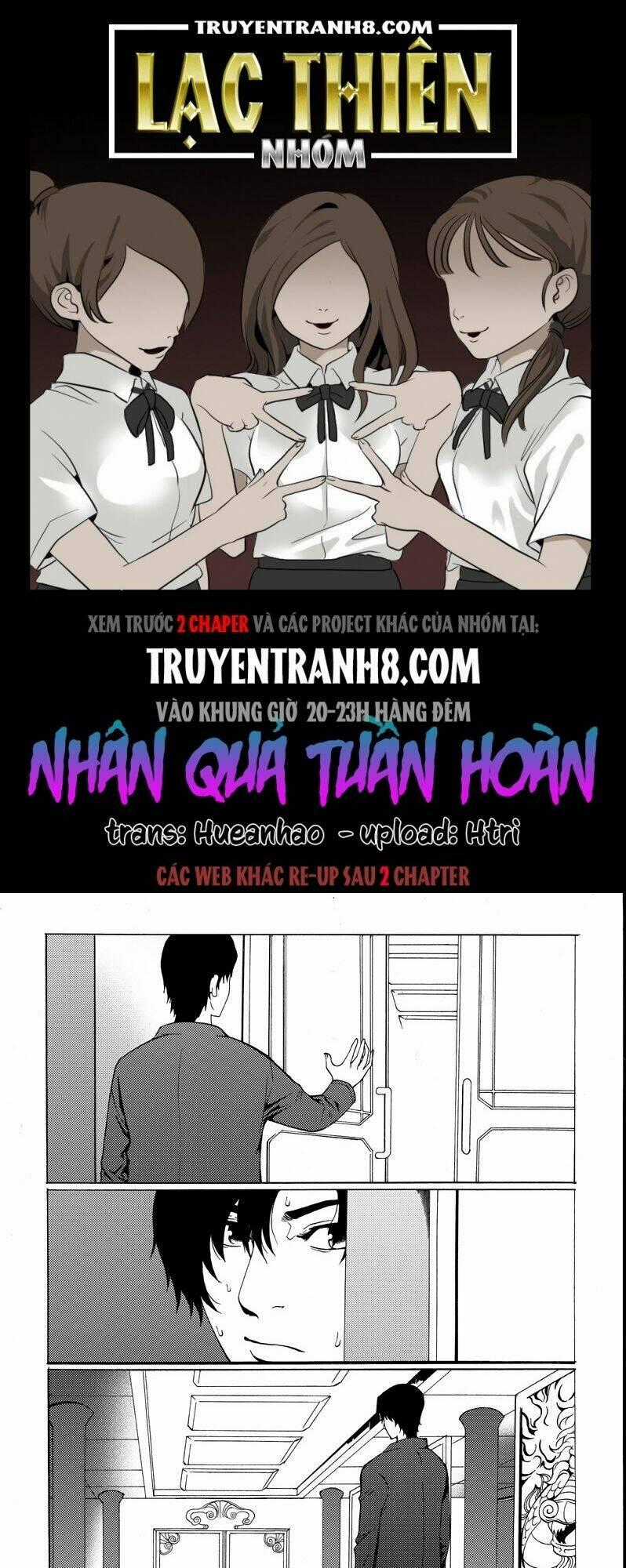 Nhân Quả Tuần Hoàn Chapter 36.2 trang 0