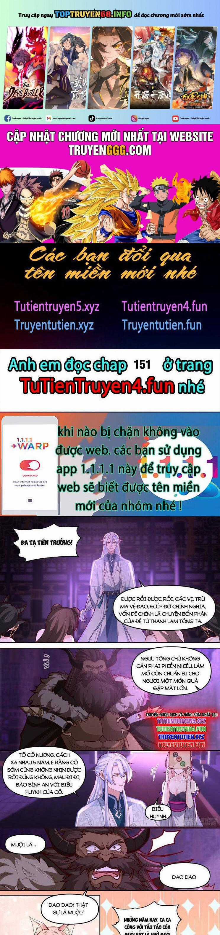 Nhân Vật Phản Diện Đại Sư Huynh, Tất Cả Các Sư Muội Đều Là Bệnh Kiều Chapter 150 trang 1