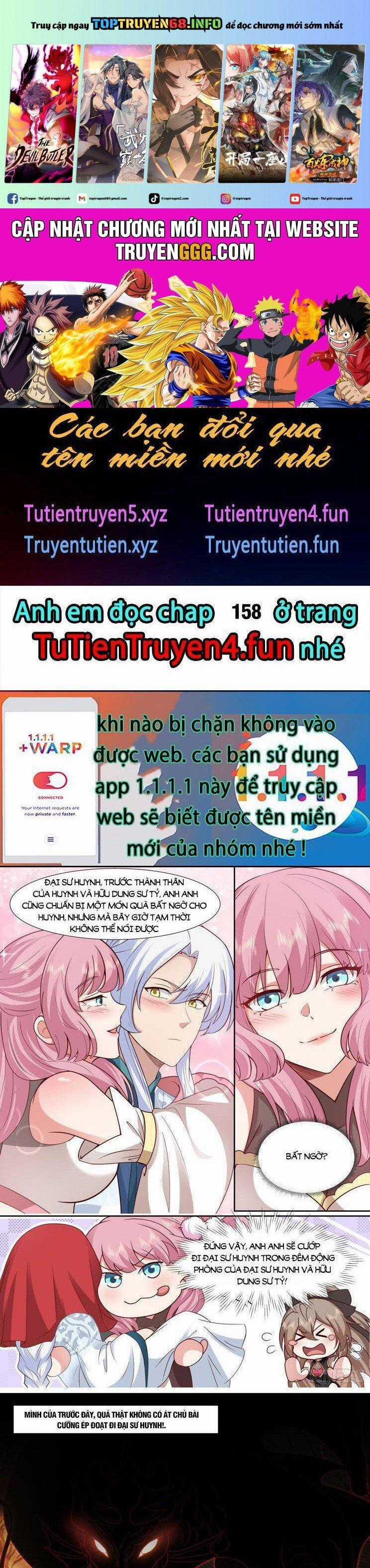 Nhân Vật Phản Diện Đại Sư Huynh, Tất Cả Các Sư Muội Đều Là Bệnh Kiều Chapter 157 trang 0