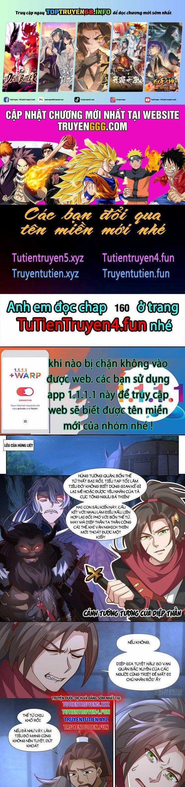 Nhân Vật Phản Diện Đại Sư Huynh, Tất Cả Các Sư Muội Đều Là Bệnh Kiều Chapter 159 trang 0