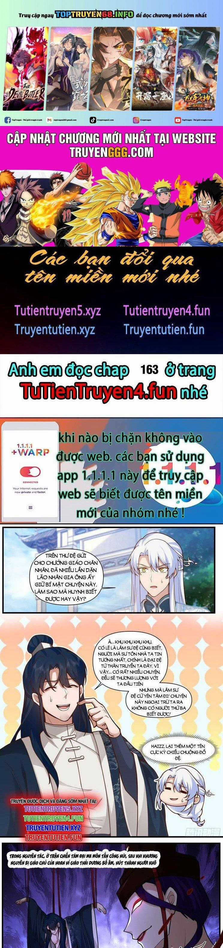 Nhân Vật Phản Diện Đại Sư Huynh, Tất Cả Các Sư Muội Đều Là Bệnh Kiều Chapter 162 trang 0