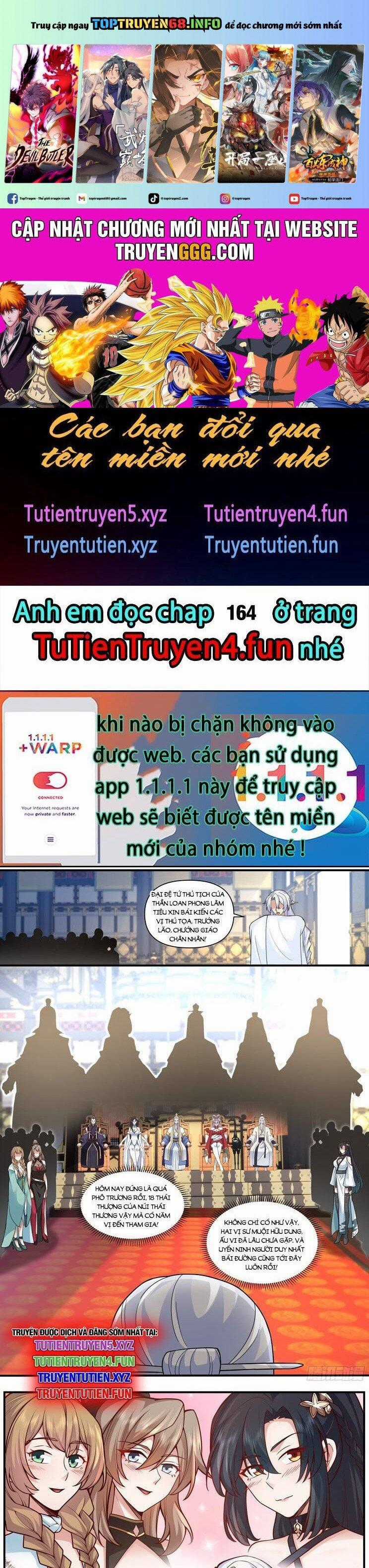 Nhân Vật Phản Diện Đại Sư Huynh, Tất Cả Các Sư Muội Đều Là Bệnh Kiều Chapter 163 trang 0