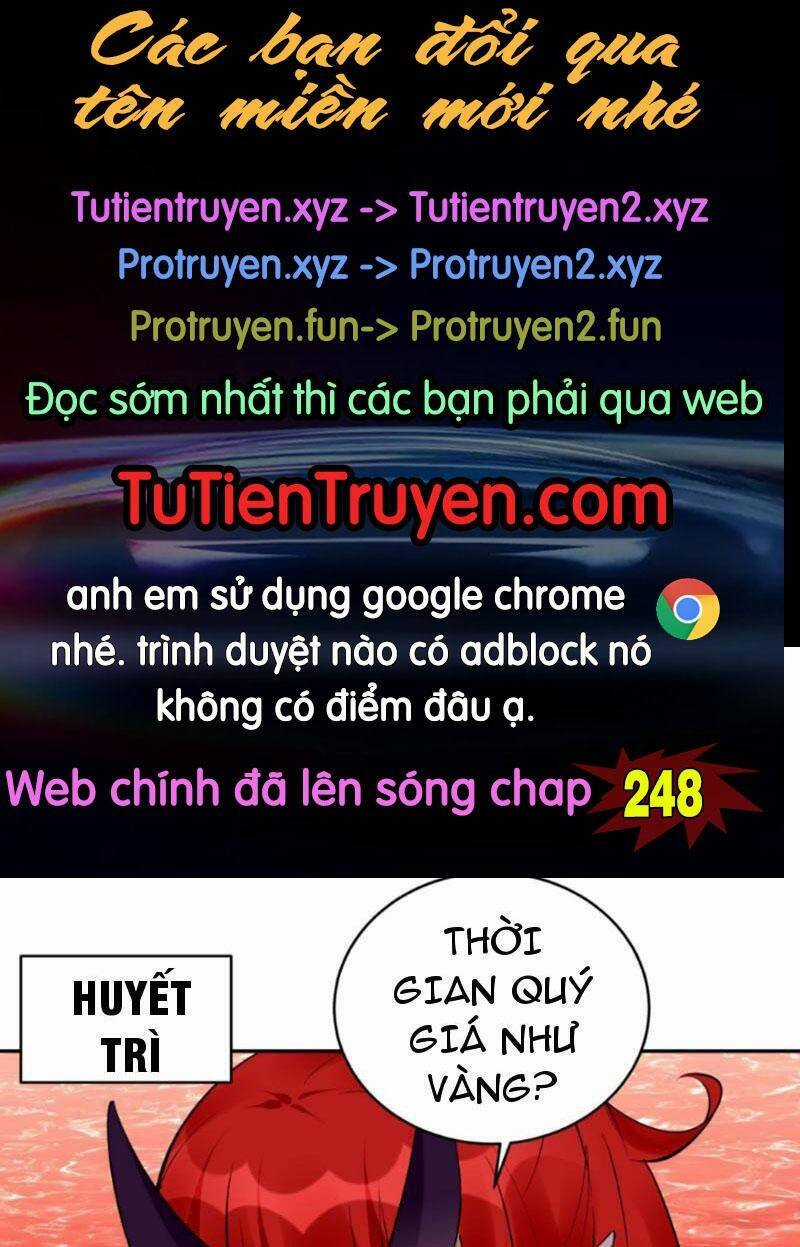 Nhân Vật Phản Diện Này Có Chút Lương Tâm, Nhưng Không Nhiều! Chapter 247 trang 0