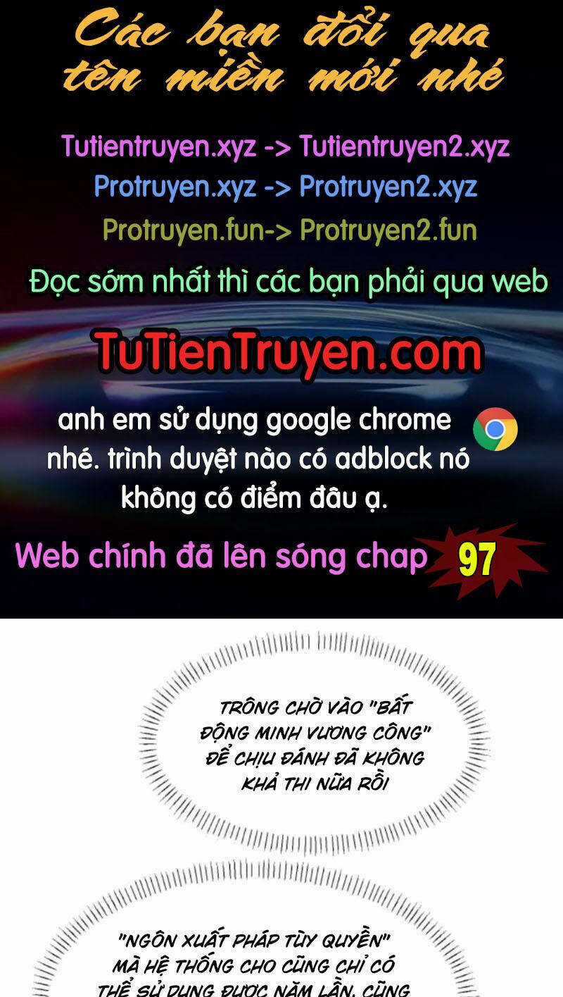 Nhân Vật Phản Diện: Sau Khi Nghe Lén Tiếng Lòng, Nữ Chính Muốn Làm Hậu Cung Của Ta! Chapter 96 trang 0