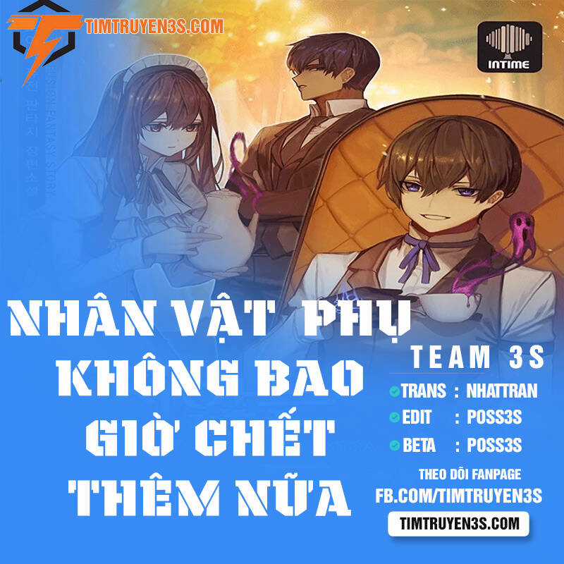 Nhân Vật Phụ Không Bao Giờ Chết Thêm Nữa Chapter 1 trang 0