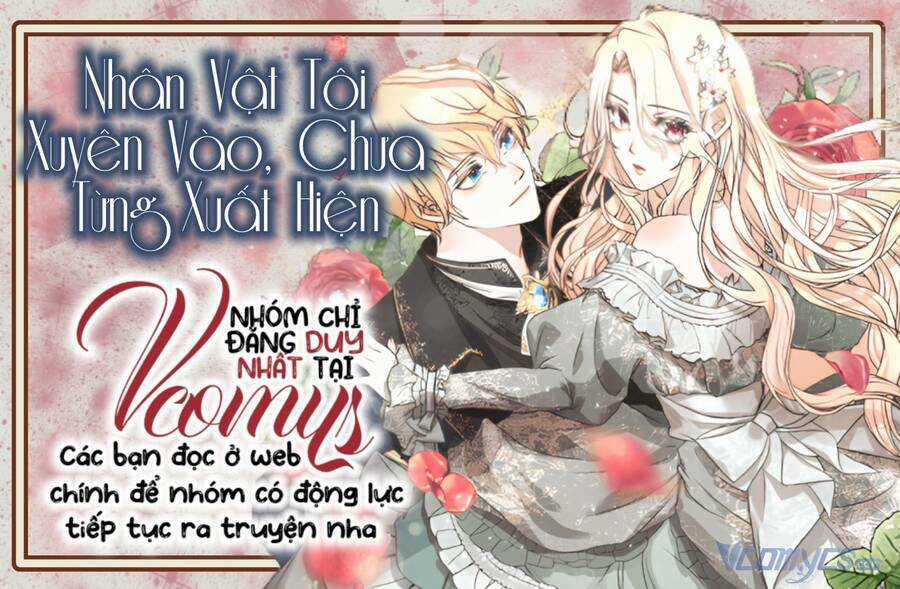 Nhân Vật Tôi Xuyên Vào, Chưa Từng Xuất Hiện Chapter 10 trang 0