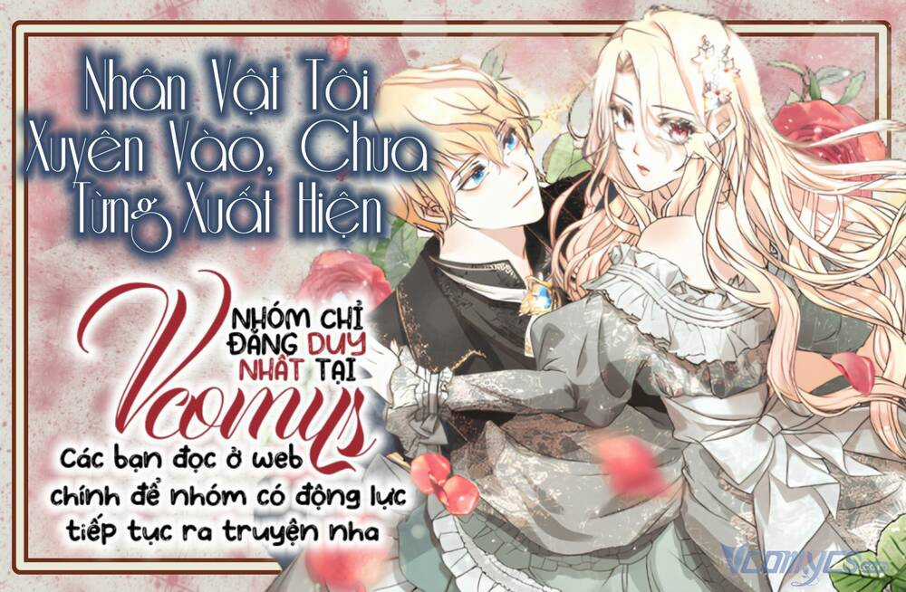 Nhân Vật Tôi Xuyên Vào, Chưa Từng Xuất Hiện Chapter 13 trang 0