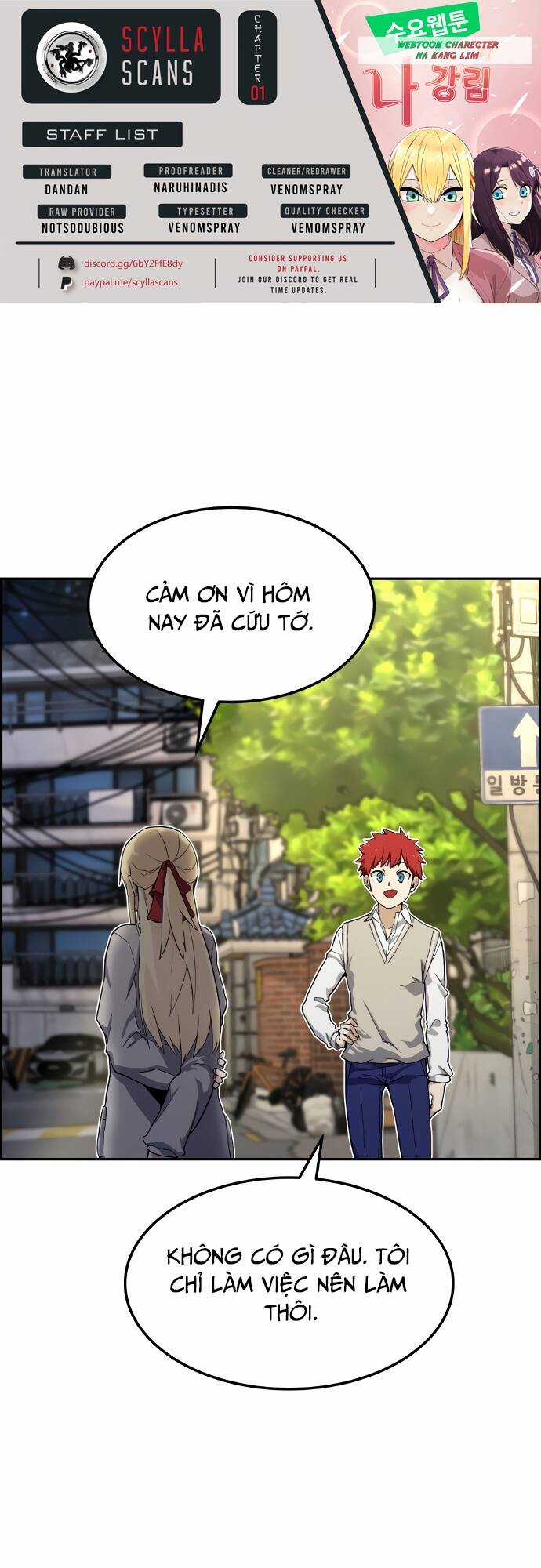 Nhân Vật Webtoon Na Kang Lim Chapter 1 trang 0