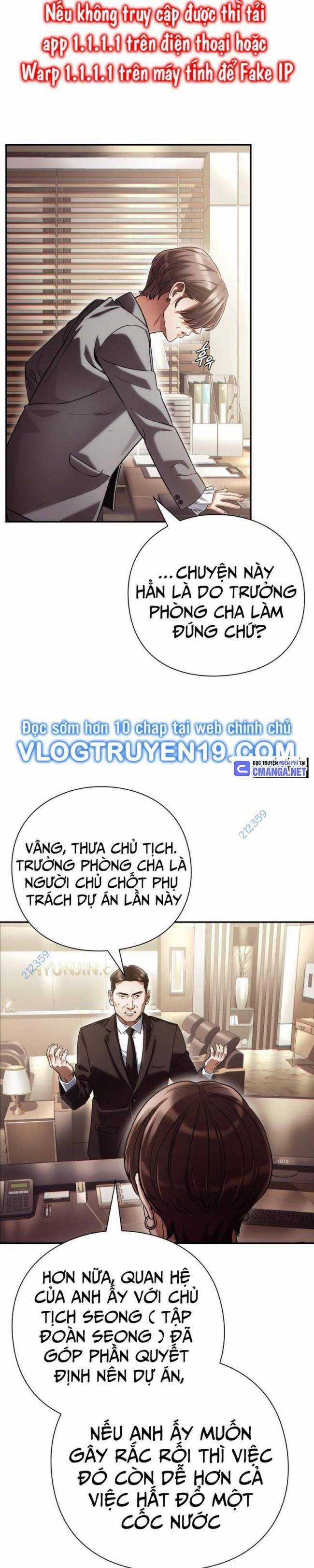 Nhân Viên Văn Phòng Nhìn Thấy Vận Mệnh Chapter 75 trang 1