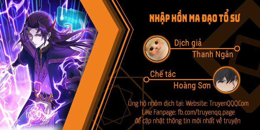 Nhập Hồn Ma Đạo Tổ Sư Chapter 1.5 trang 0