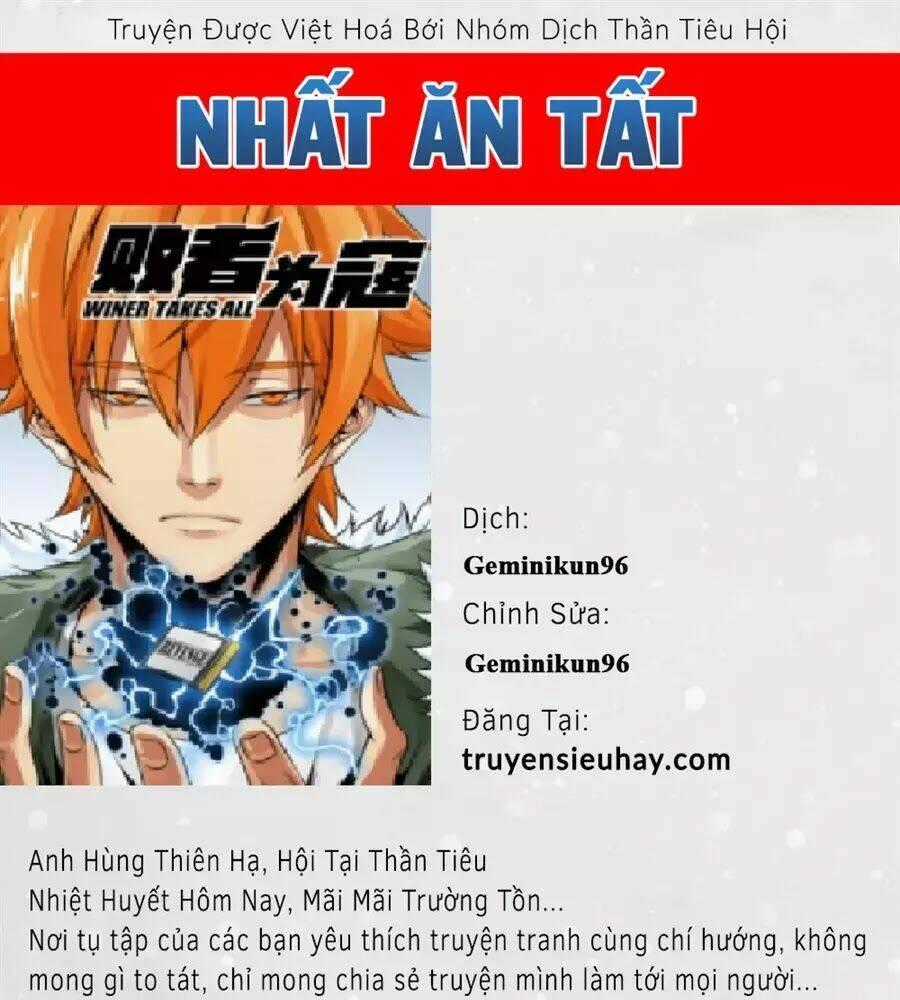 Nhất Ăn Tất Chapter 1 trang 0