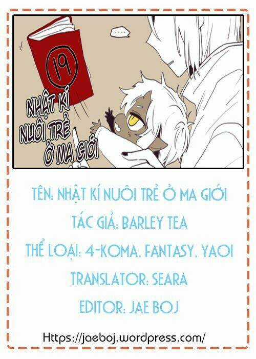 Nhật Kí Nuôi Trẻ Ở Ma Giới Chapter 3 trang 0