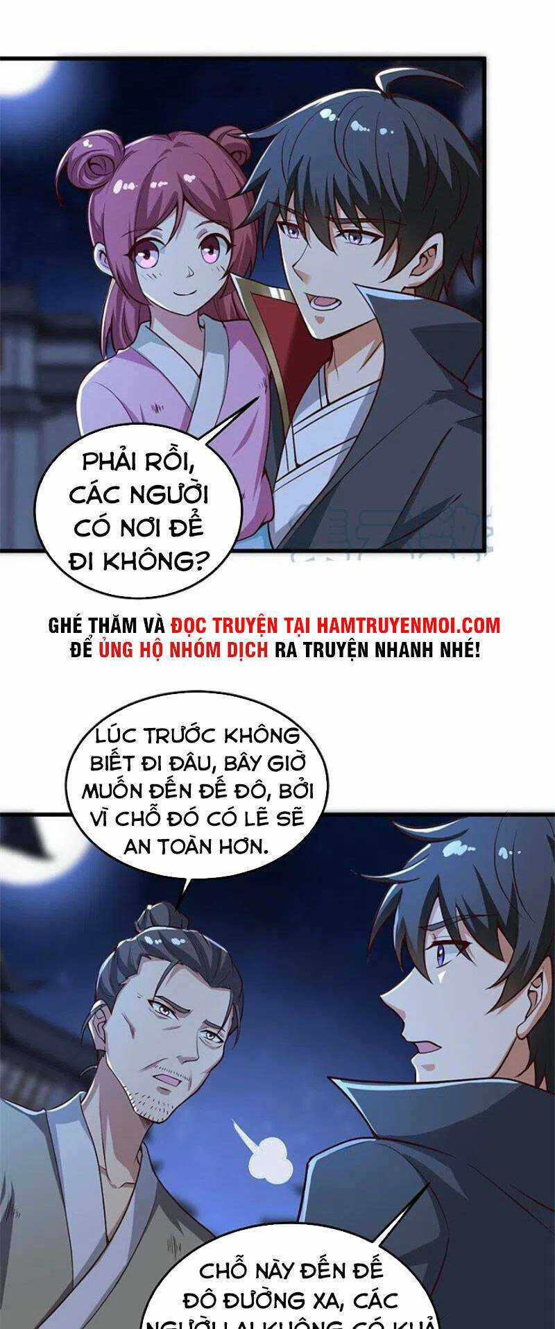 Nhất Kiếm Độc Tôn Chapter 189 trang 0