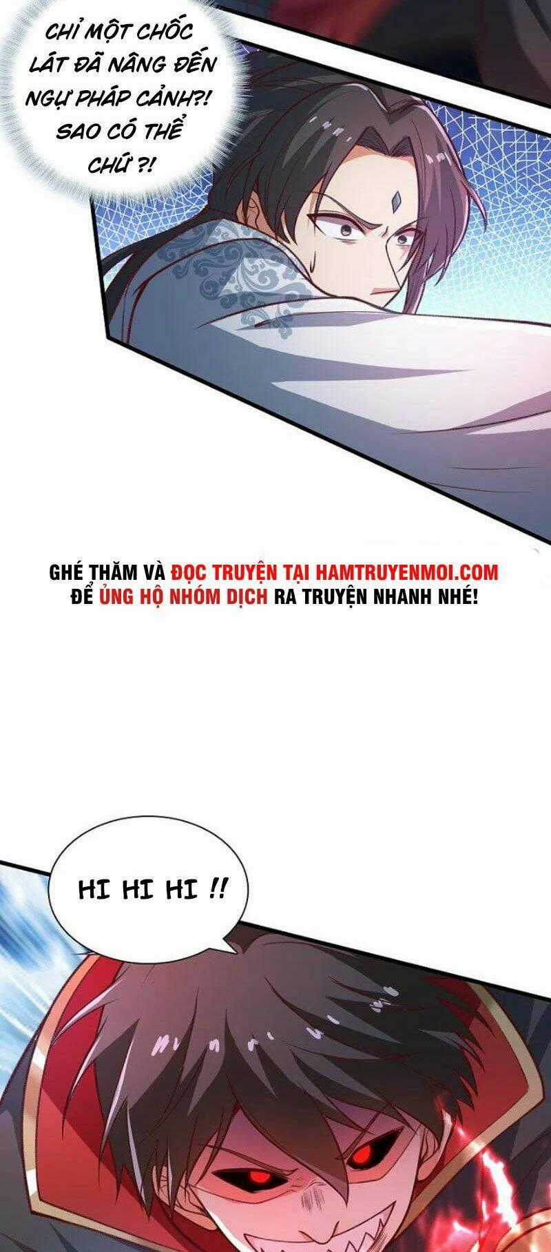 Nhất Kiếm Độc Tôn Chapter 202 trang 1