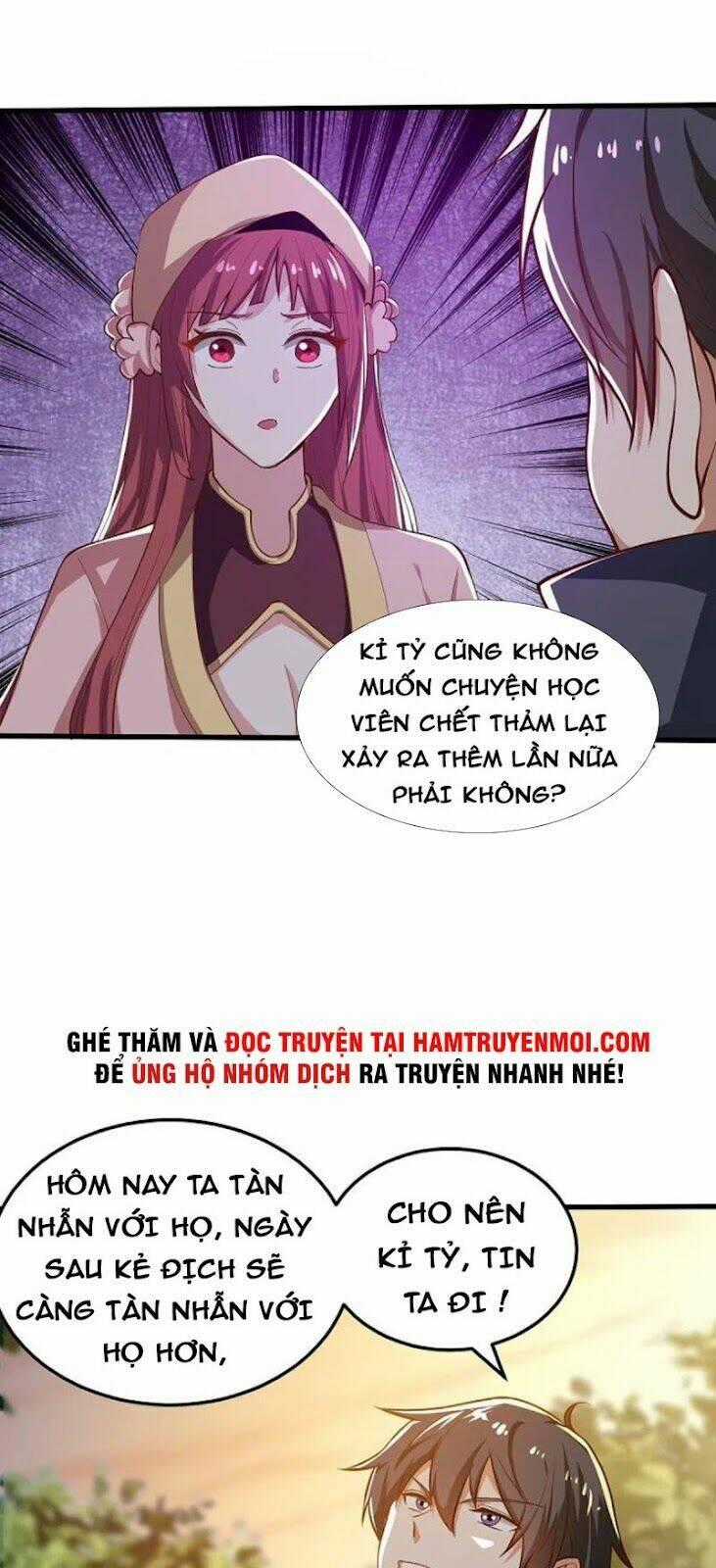 Nhất Kiếm Độc Tôn Chapter 205 trang 1