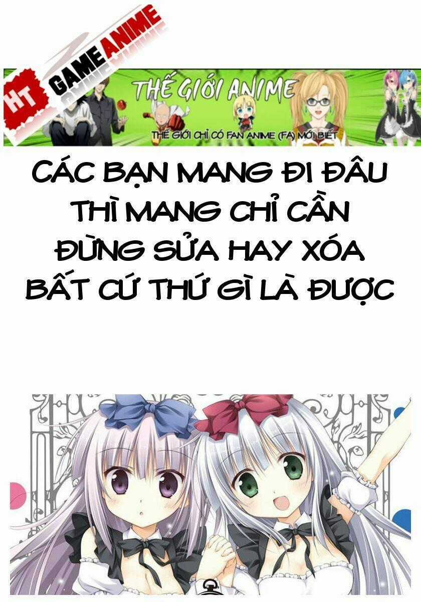 NHẬT KÝ ALICE Chapter 0 trang 0