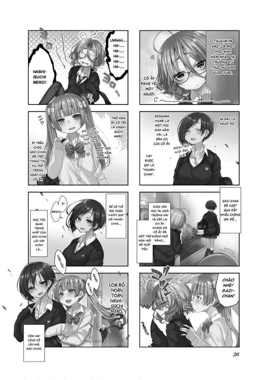 Nhật Ký Đen Tối Của Sazi-Chan Chapter 3 trang 1