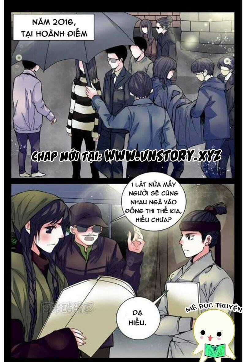 Nhật Ký Nữ Phù Thủy Hồi Sinh Chapter 2 trang 1