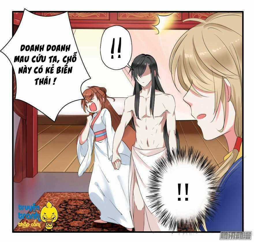 Nhật Ký Nuôi Dưỡng Công Chúa Chapter 8 trang 1