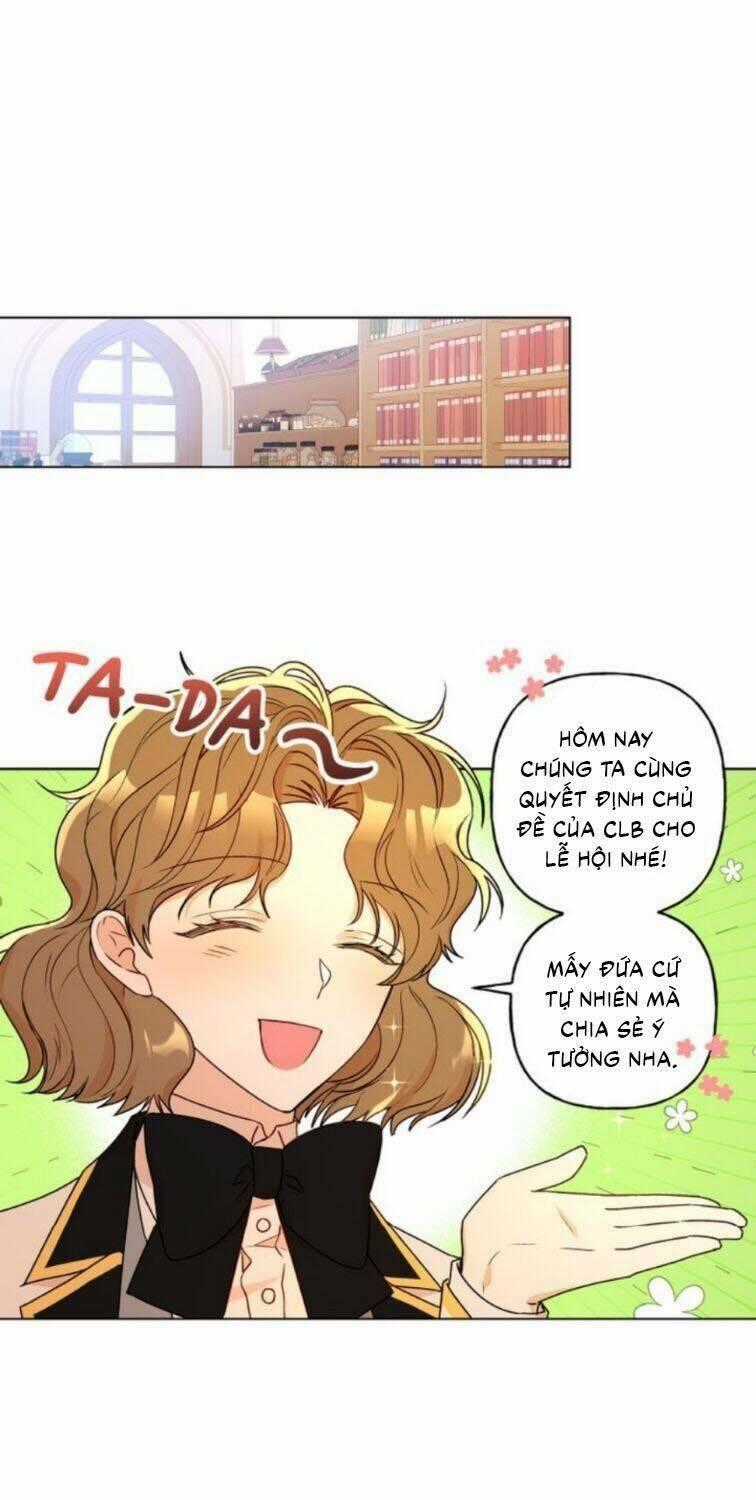 Nhật Ký Quan Sát Elena Evoy Chapter 33 trang 1