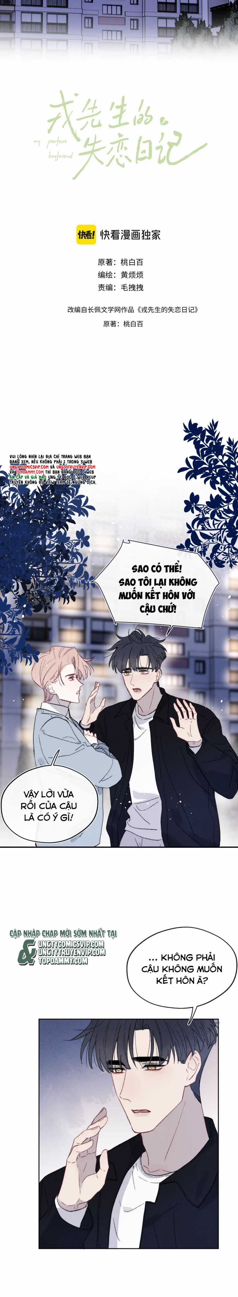 Nhật Ký Thất Tình Của Nhung Tiên Sinh Chapter 61 trang 1