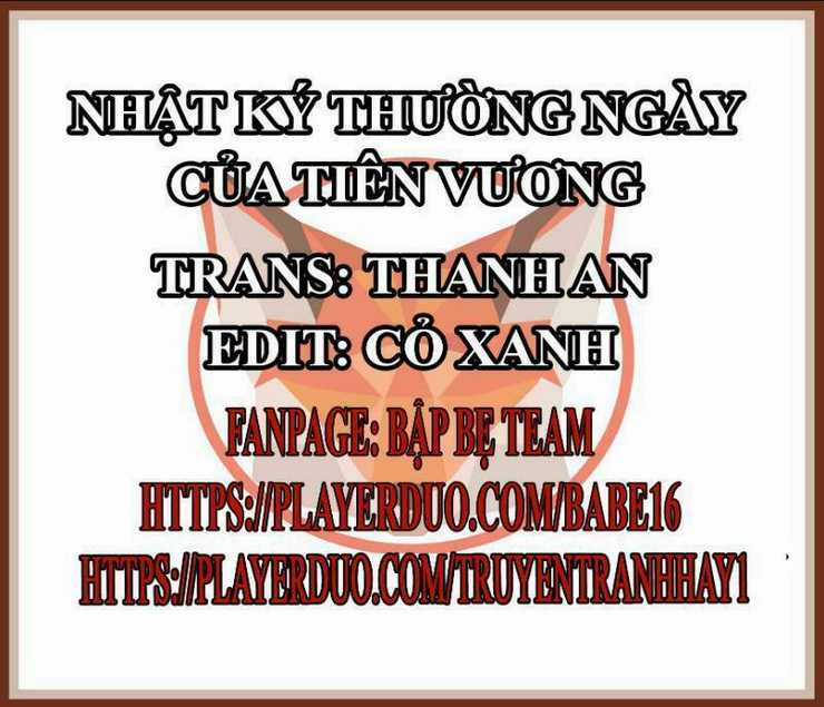 Nhật Ký Thường Ngày Của Tiên Vương Chapter 24 trang 1