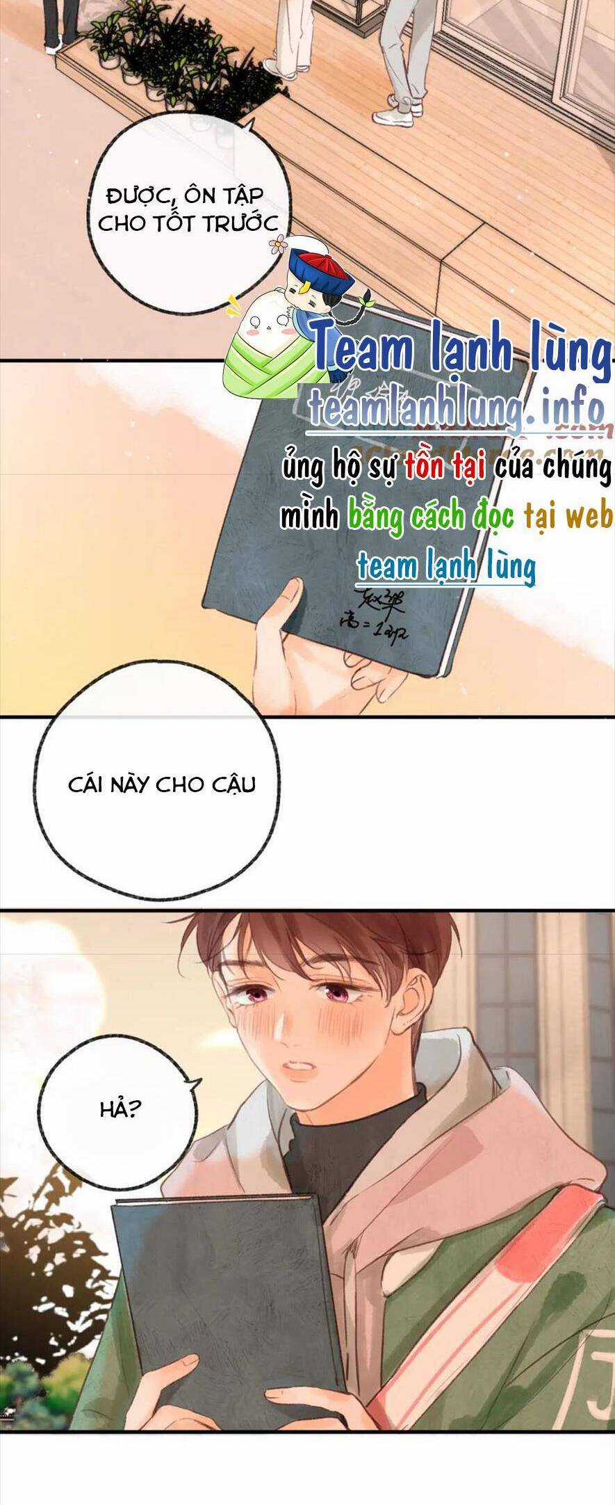 Nhật Ký Tình Yêu Hằng Ngày Chapter 33 trang 1