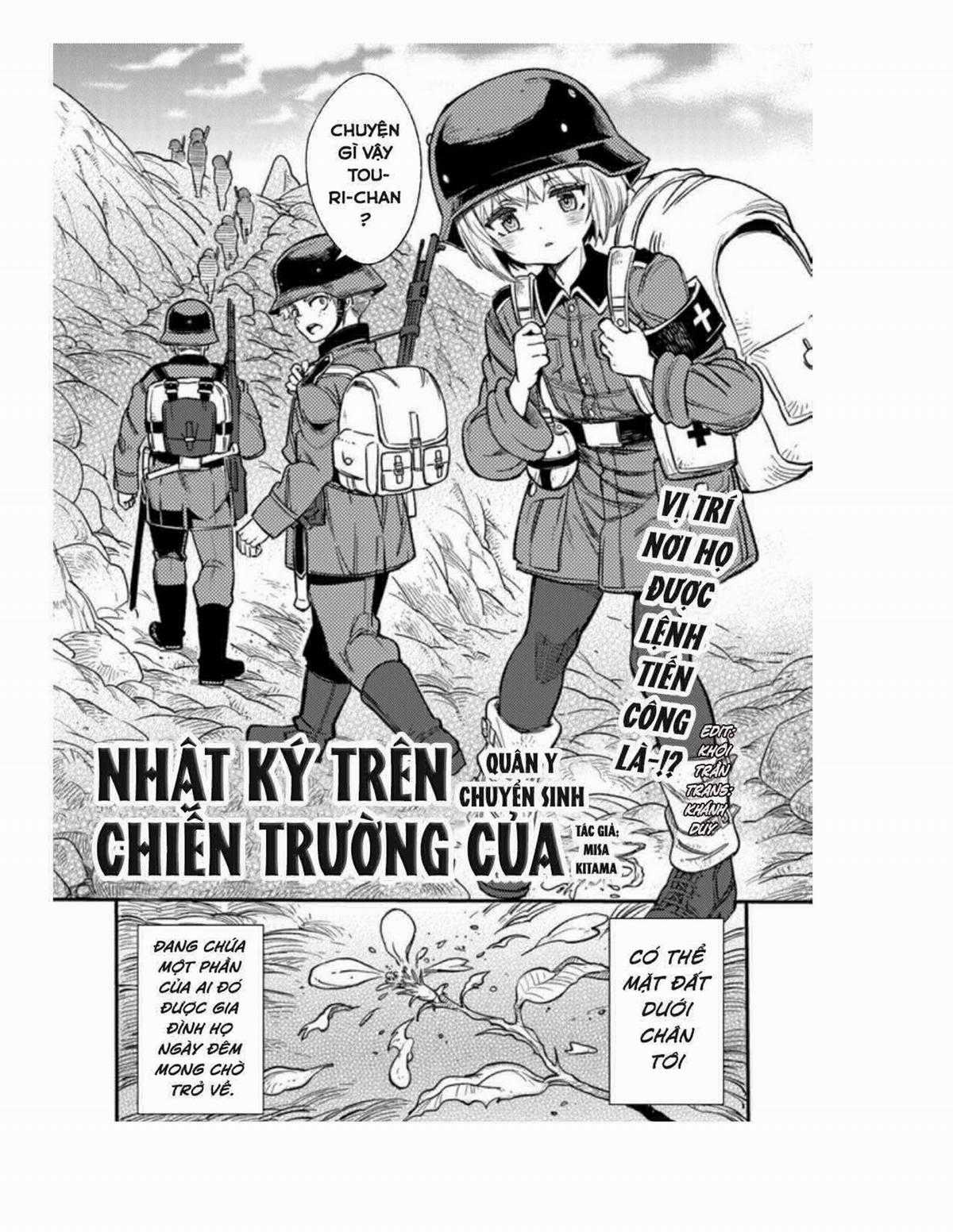 Nhật ký trên chiến trường của Quân y chuyển sinh Chapter 2 trang 1