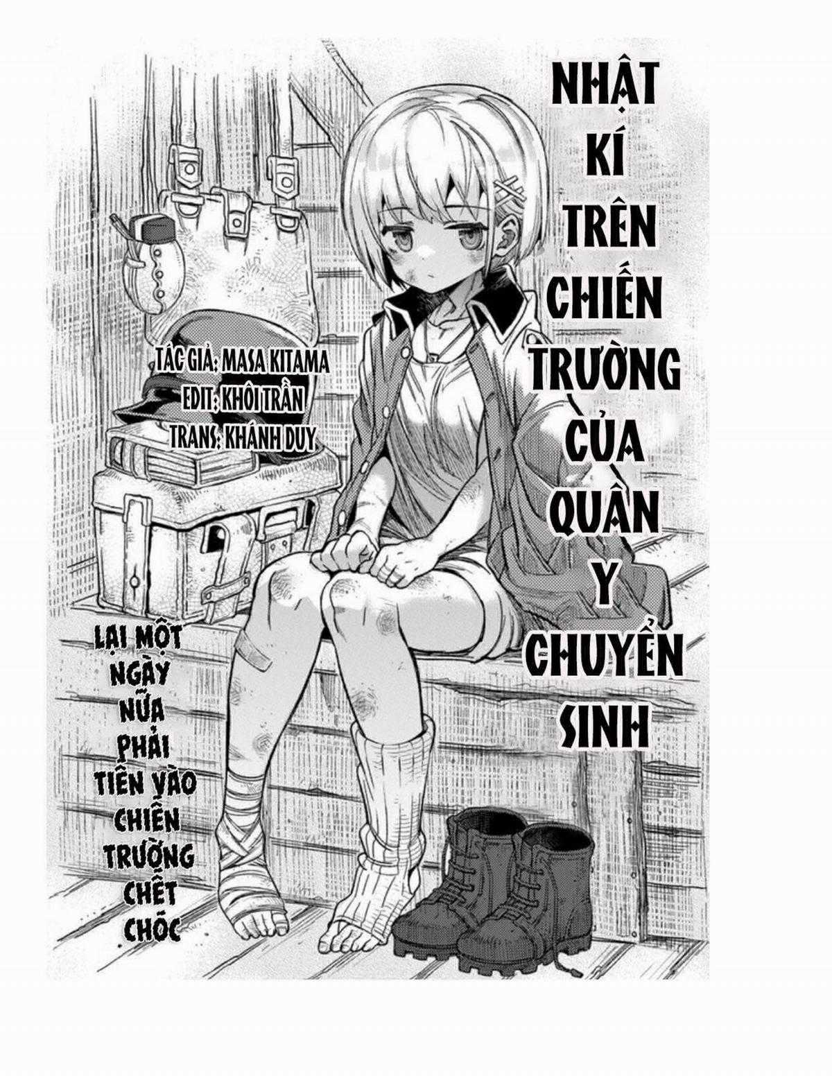 Nhật ký trên chiến trường của Quân y chuyển sinh Chapter 3 trang 1