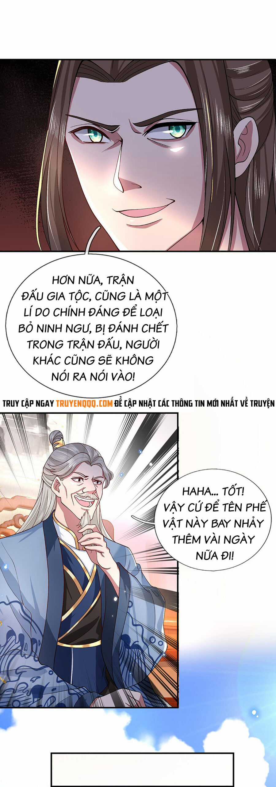 Nhất Lực Phá Chư Thiên Vạn Giới Chapter 7 trang 1