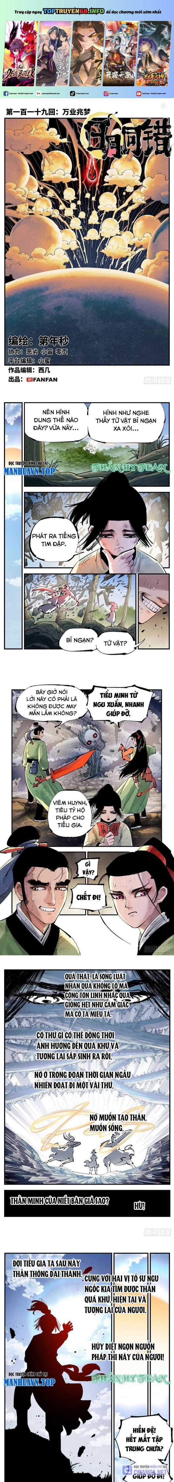 Nhật Nguyệt Đồng Thác Chapter 224 trang 0