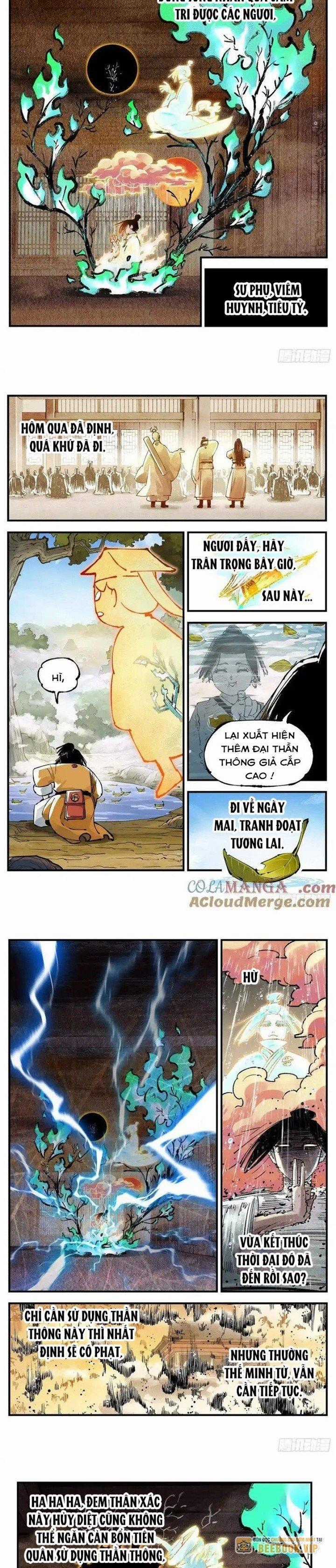 Nhật Nguyệt Đồng Thác Chapter 247 trang 1