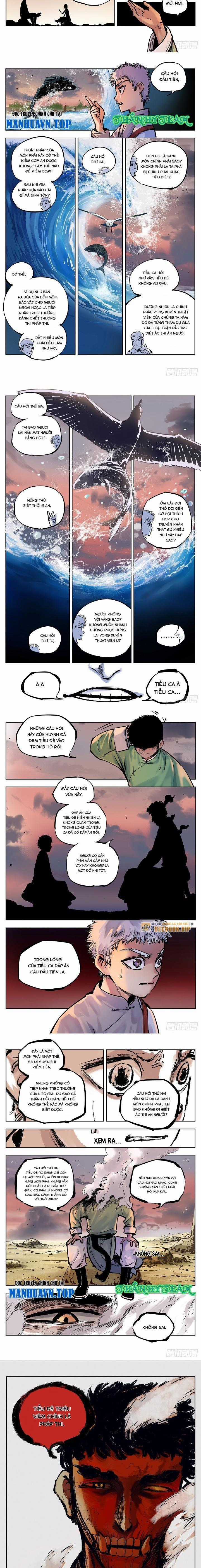 Nhật Nguyệt Đồng Thác Chapter 43 trang 1