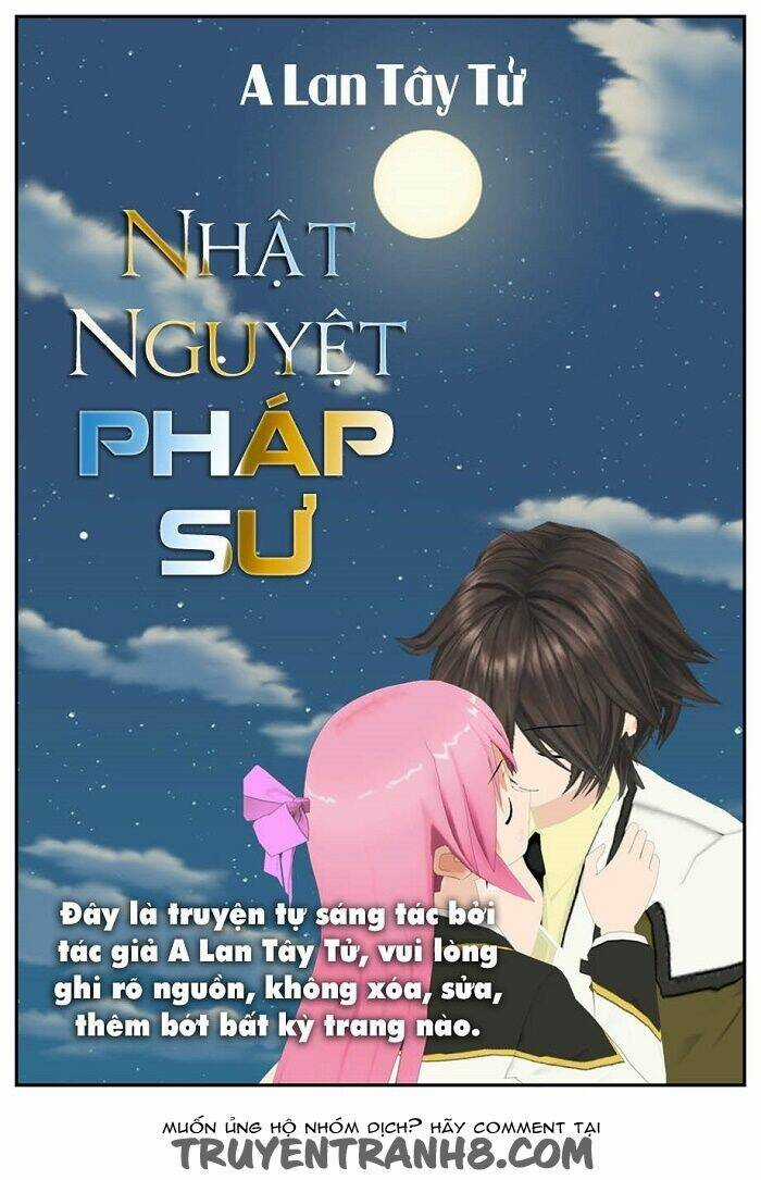 Nhật Nguyệt Pháp Sư Chapter 3 trang 0