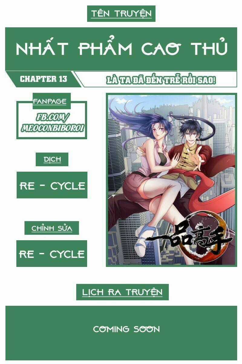 Nhất Phẩm Cao Thủ Chapter 13 trang 0