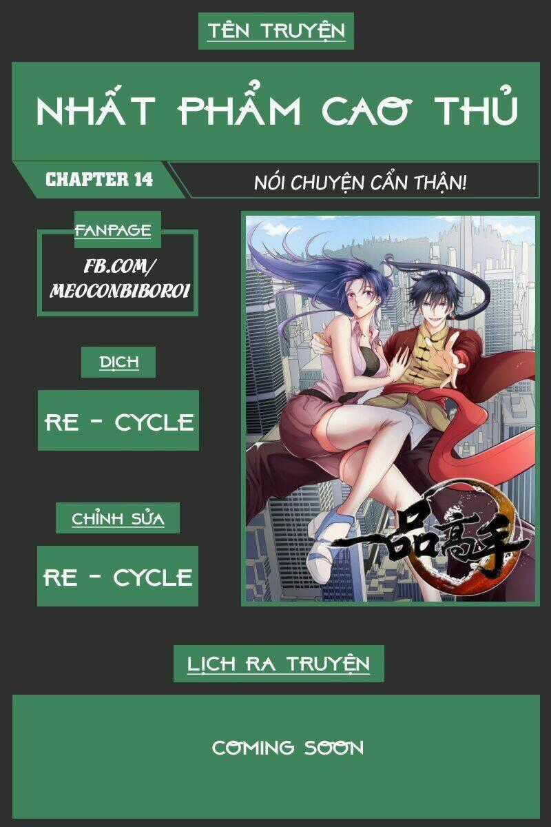 Nhất Phẩm Cao Thủ Chapter 14 trang 0