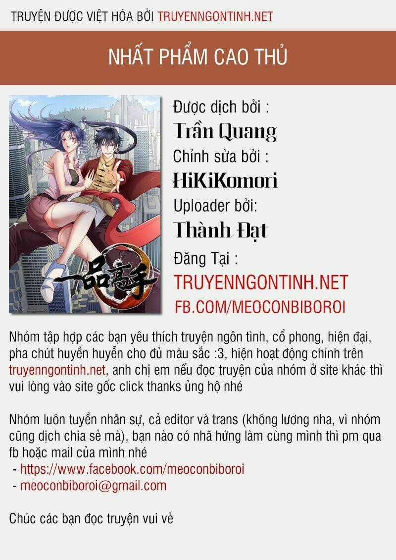 Nhất Phẩm Cao Thủ Chapter 20 trang 0