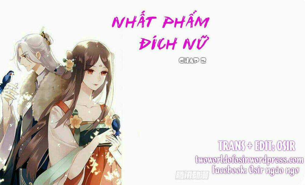 Nhất Phẩm Đích Nữ Chapter 2 trang 0