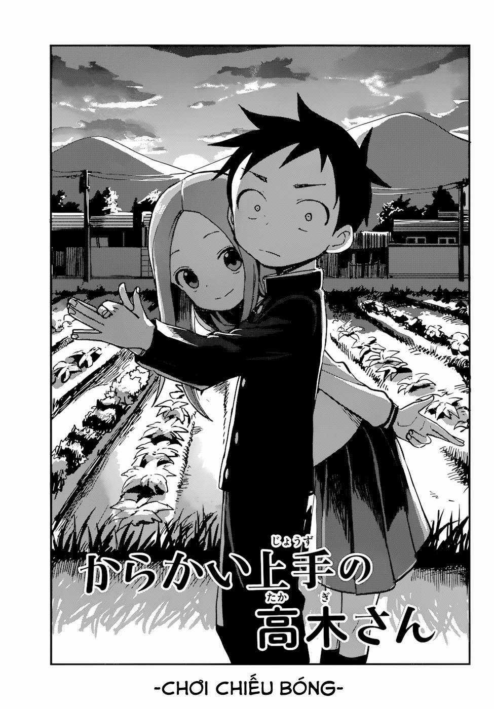 Nhất Quỷ Nhì Ma, Thứ Ba Takagi Chapter 157 trang 0