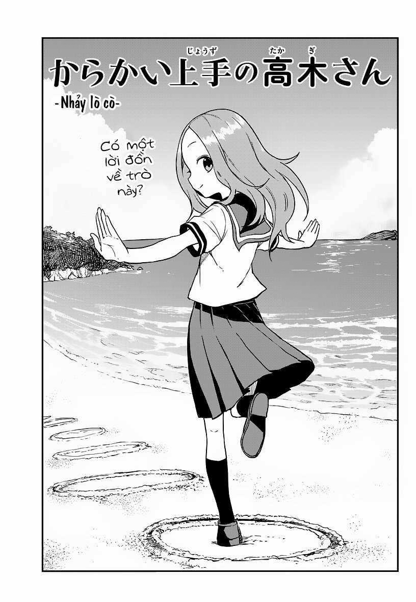 Nhất Quỷ Nhì Ma, Thứ Ba Takagi Chapter 164 trang 0