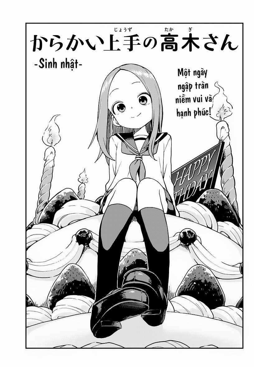 Nhất Quỷ Nhì Ma, Thứ Ba Takagi Chapter 168 trang 0