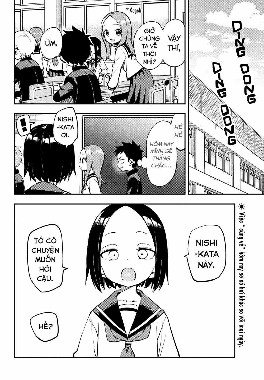 Nhất Quỷ Nhì Ma, Thứ Ba Takagi Chapter 173 trang 1