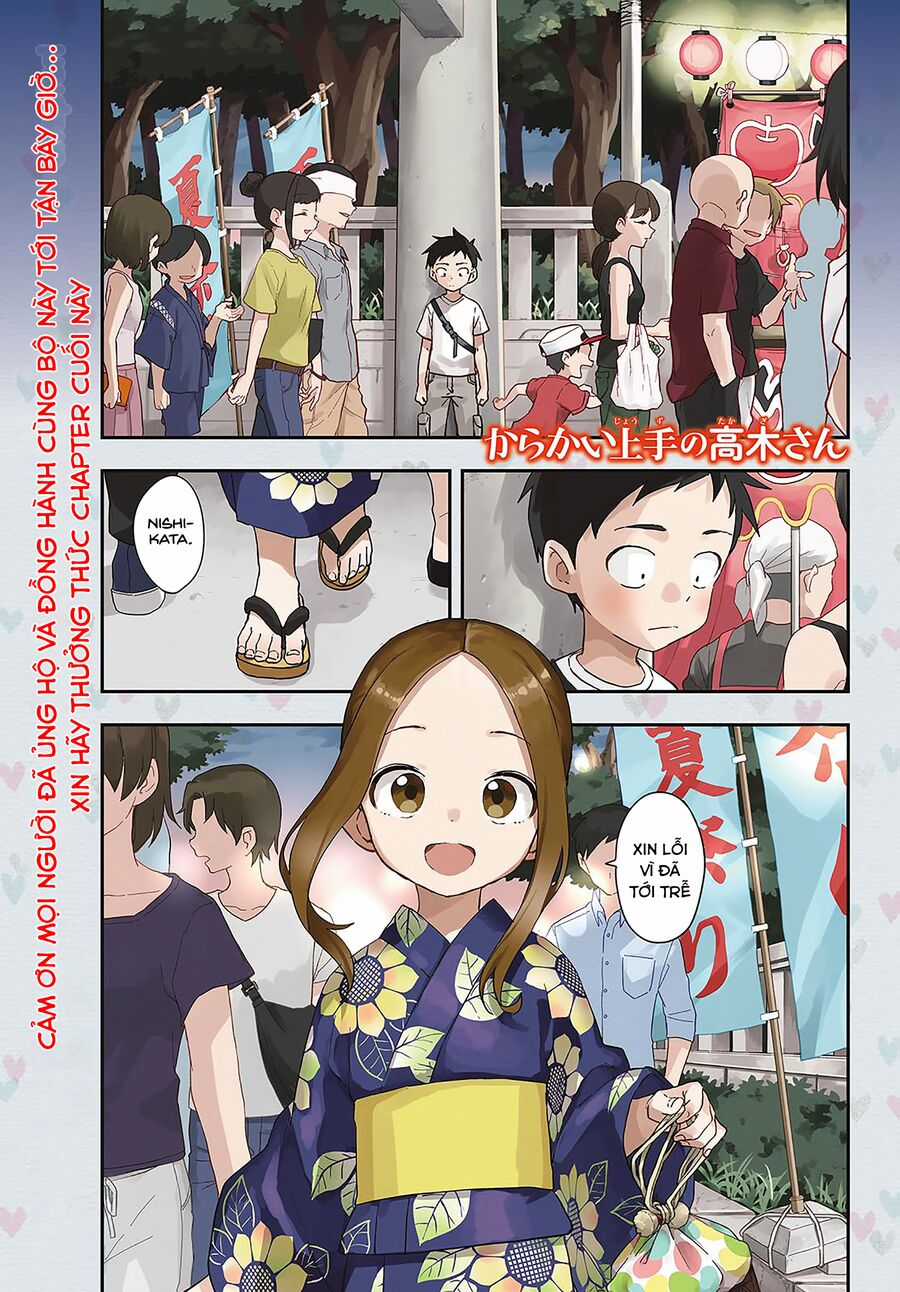 Nhất Quỷ Nhì Ma, Thứ Ba Takagi Chapter 177 trang 1